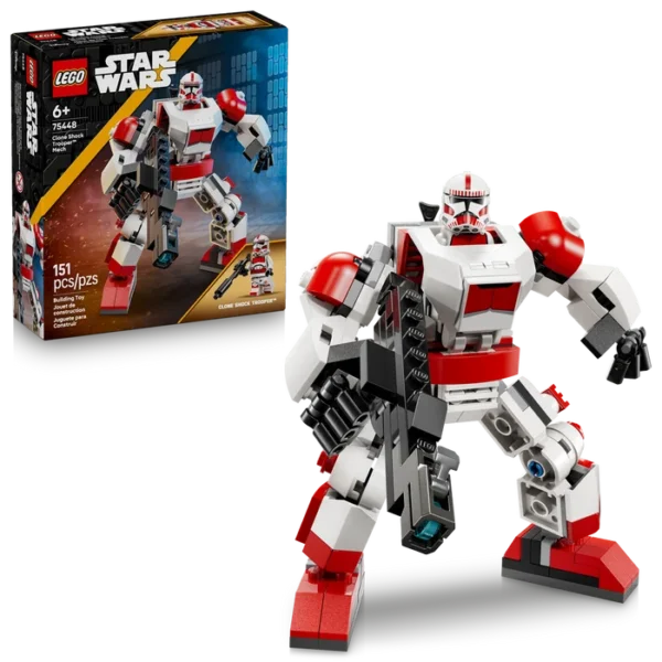 lego meca soldado clon choque 6 Lego Meca de Soldado Clon de Choque