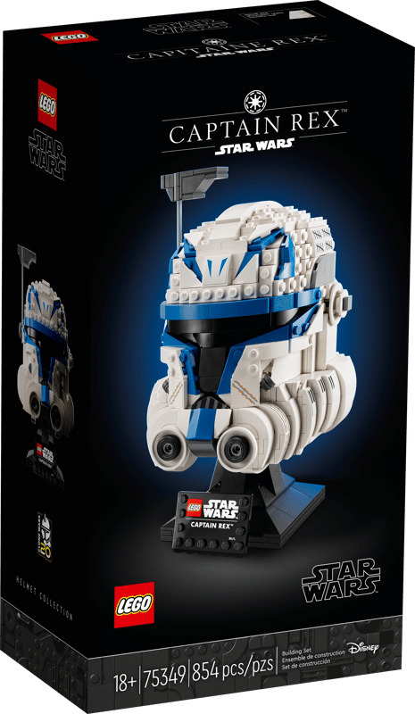 lego casco capitan rex caja LEGO CASCO CAPITAN REX