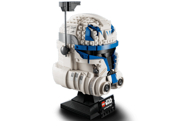 lego casco capitan rex lateral LEGO CASCO CAPITAN REX